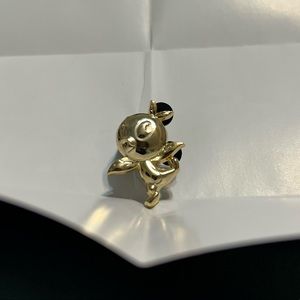 Orange Bird gold statue pin from Walt Disney World 50th